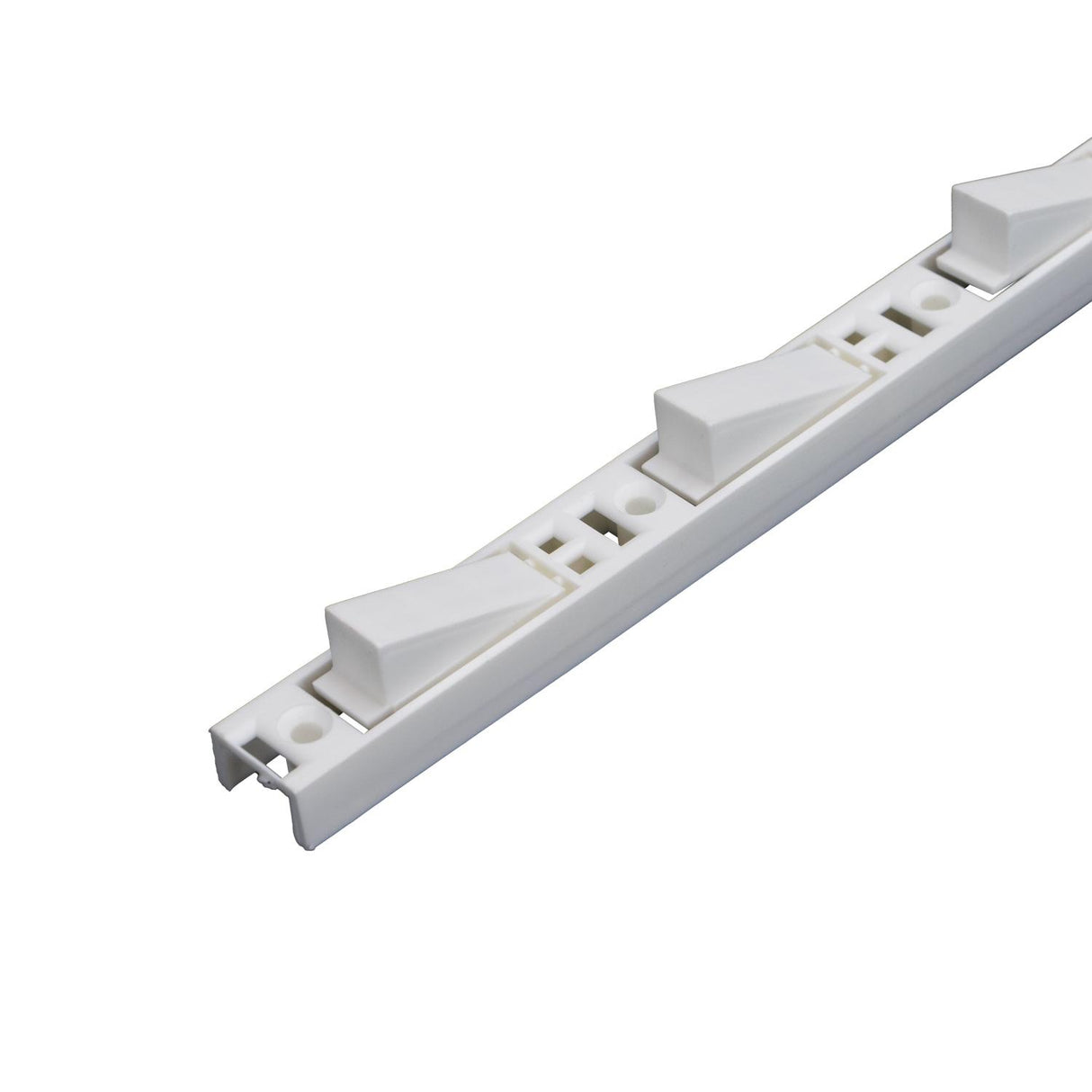 Global Link 24" Adjustable Shelf Bracket, White : SH-SB224-WHT