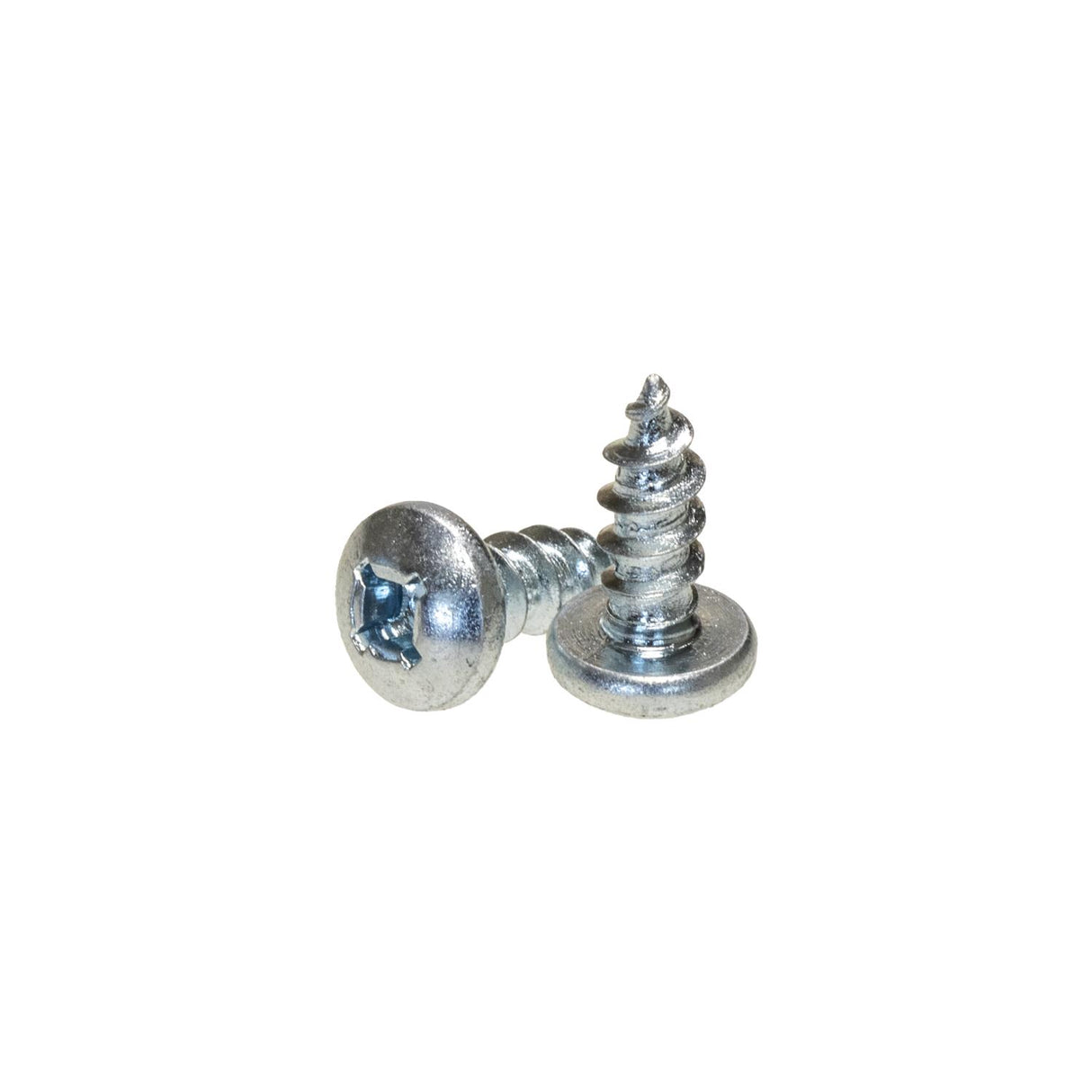 500 Pack of 10 X 1/2 Pan Quad Type A Screws, ZINC : SP-1012PQAZ-500