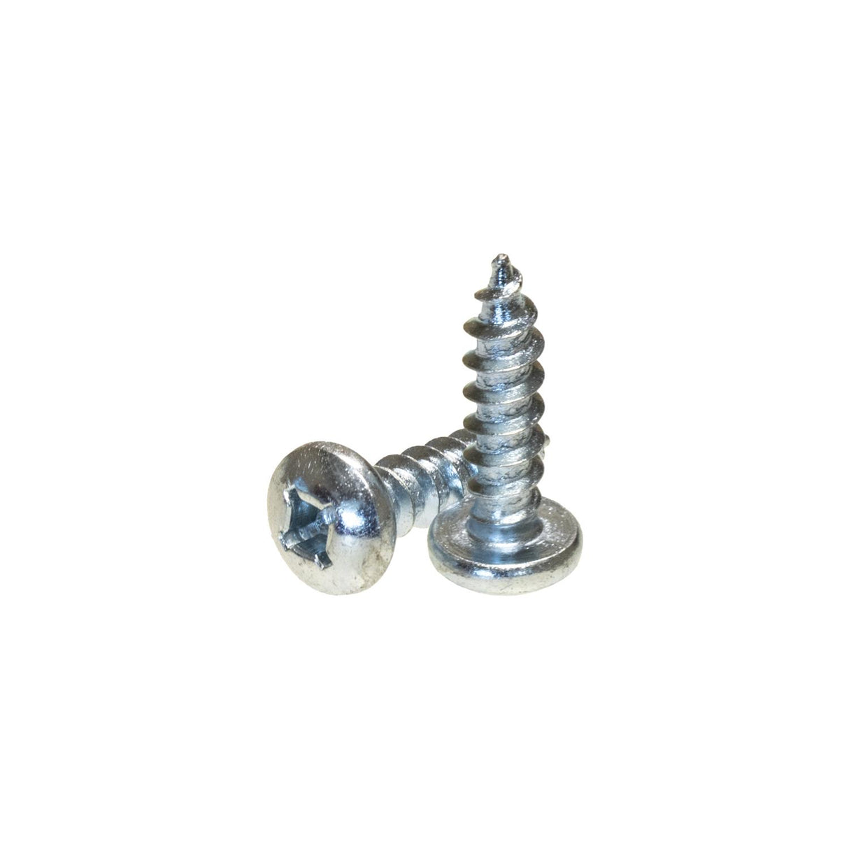 500 Pack of 10 X 3/4 Pan Quad Type A Screws, ZINC : SP-1034PQAZ-500