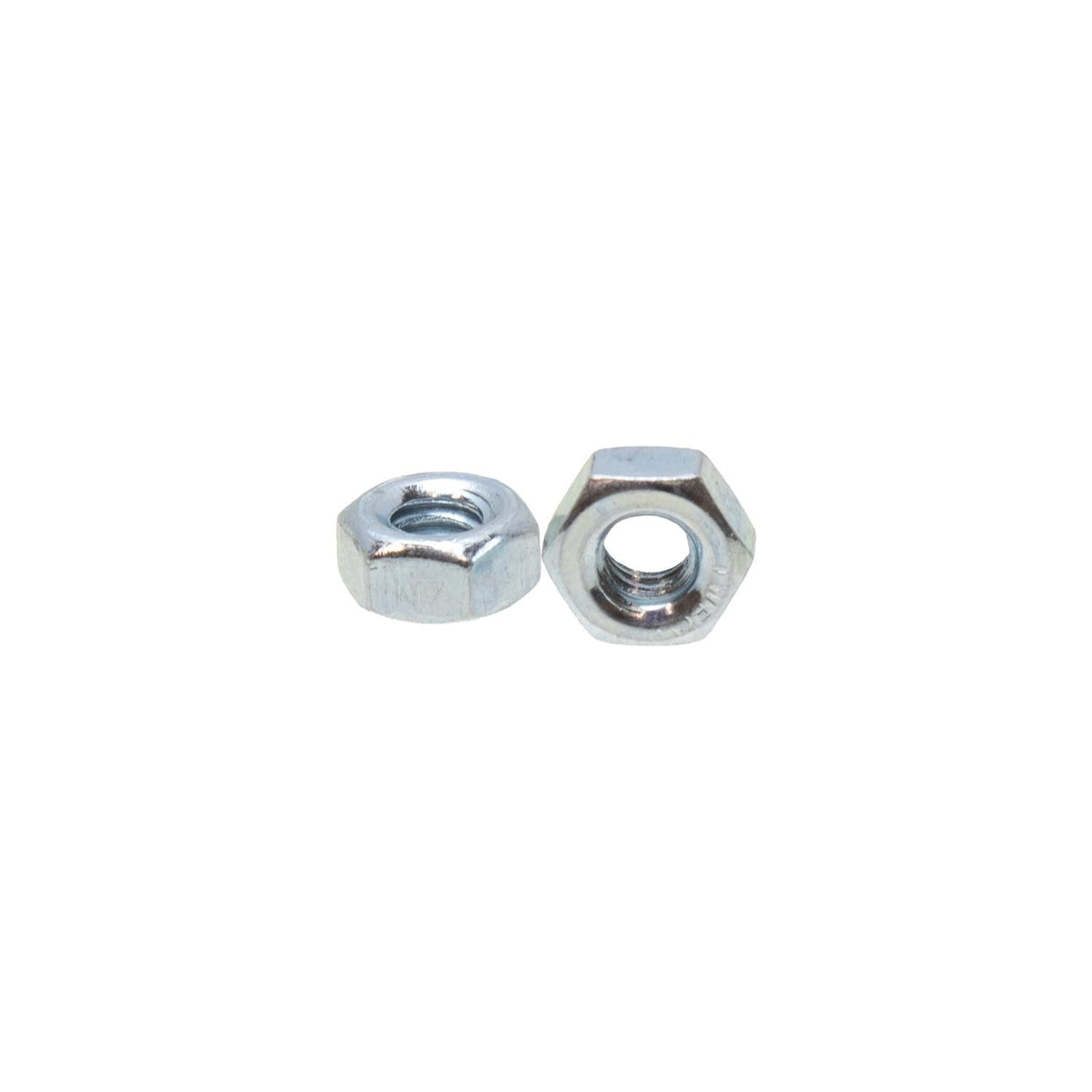 500 Pack - 1/4-20 Hex Nut Zinc : SP-14CHNZ-500