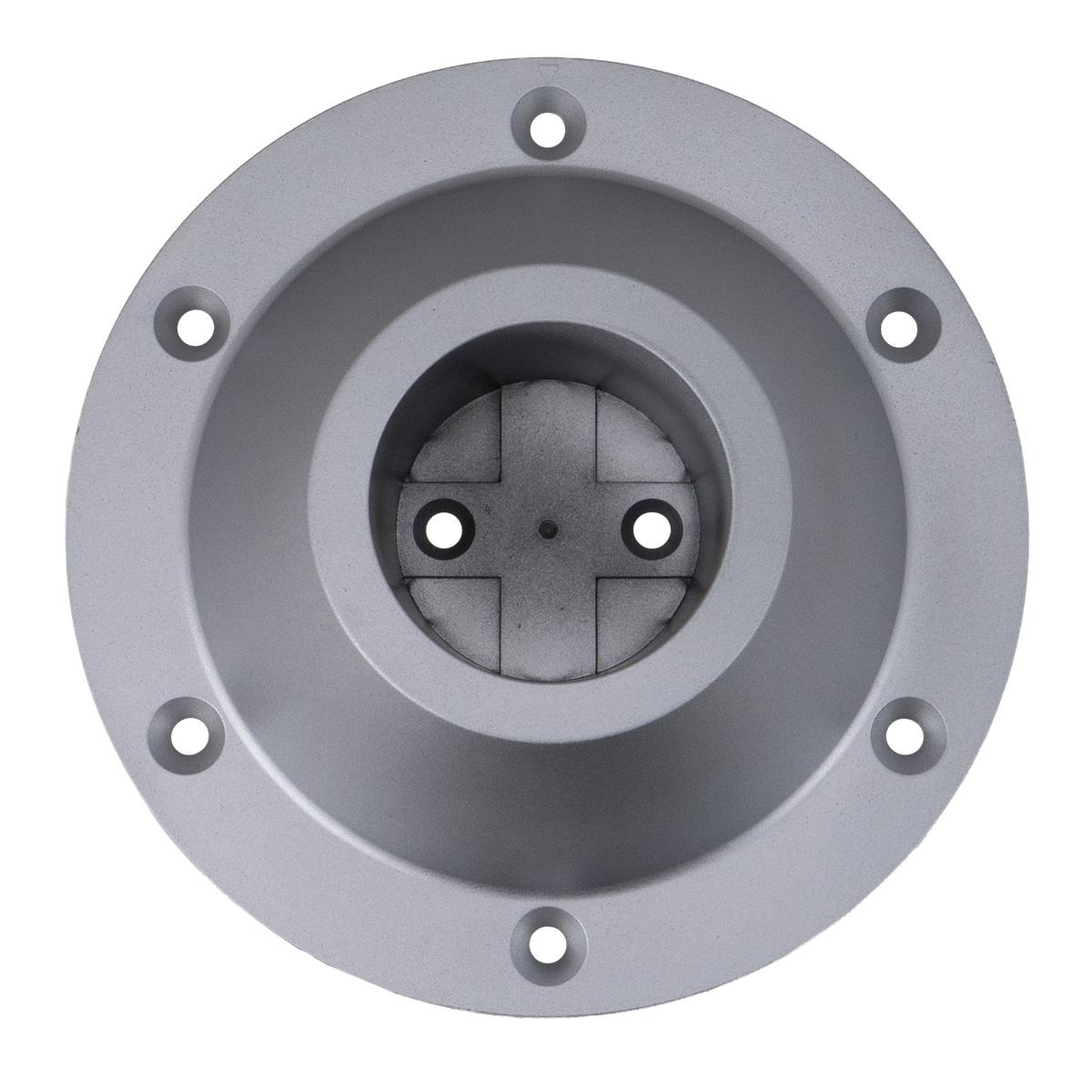 Surface Mount Table Pedestal Leg Base, 6-1/2" Diameter : TH-TB1119-C