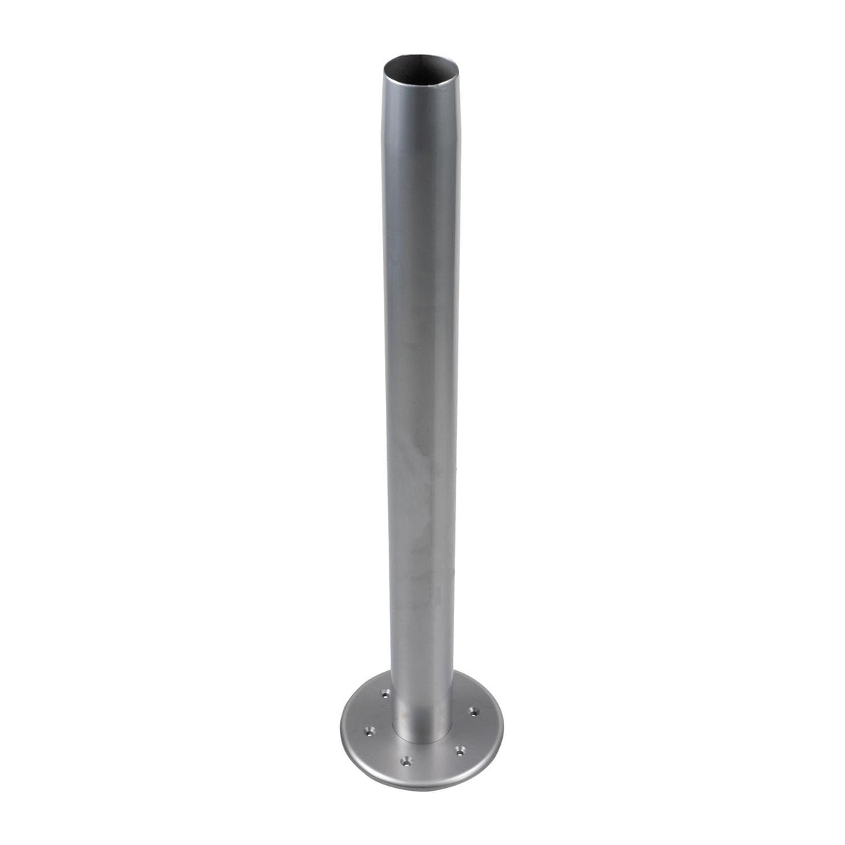 27-1/2" Pedestal Table Leg, Silver : TH-TL2712-C