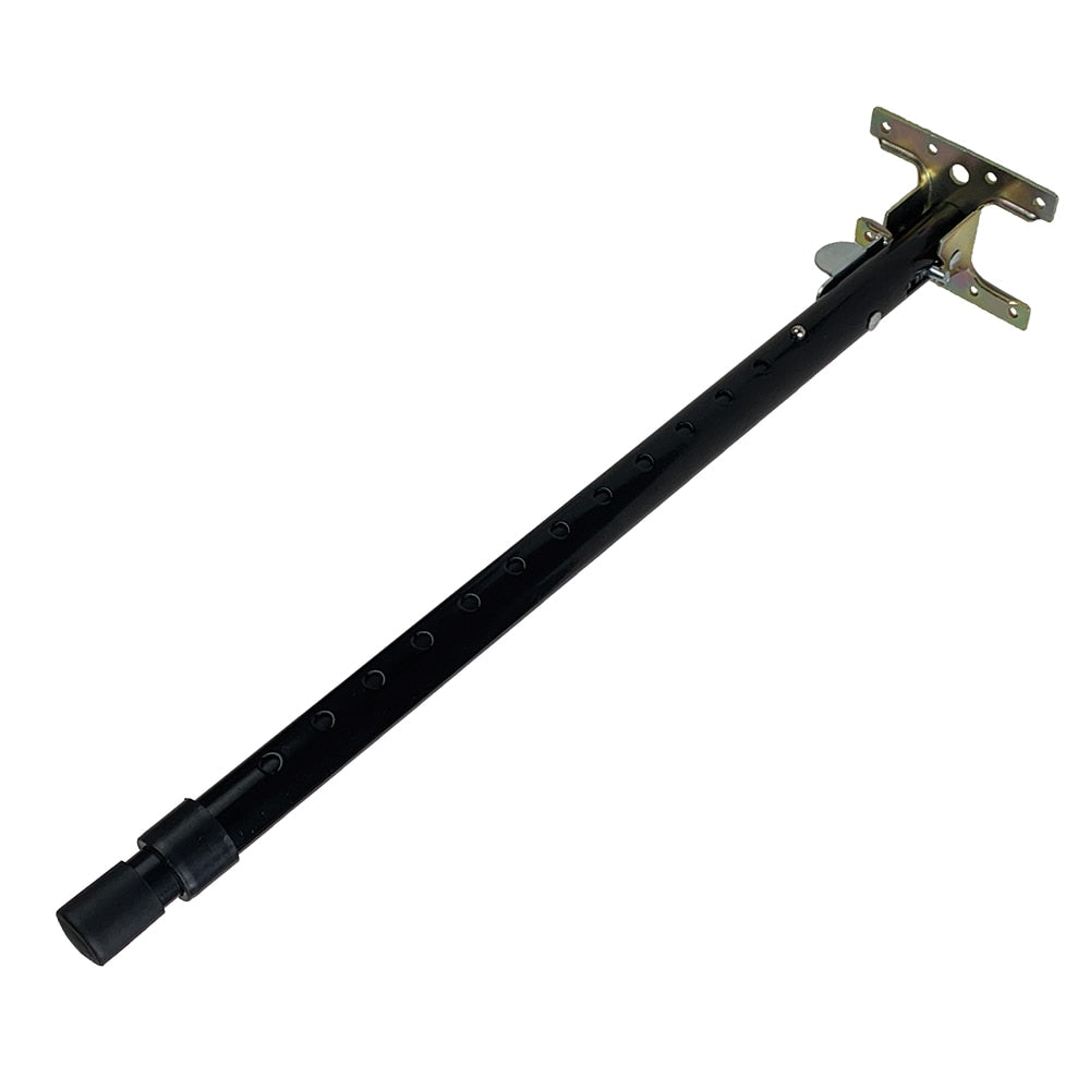 Adjustable Folding Table Leg, 20-1/2" - 32", Black : TL-ADJ2012-BLK