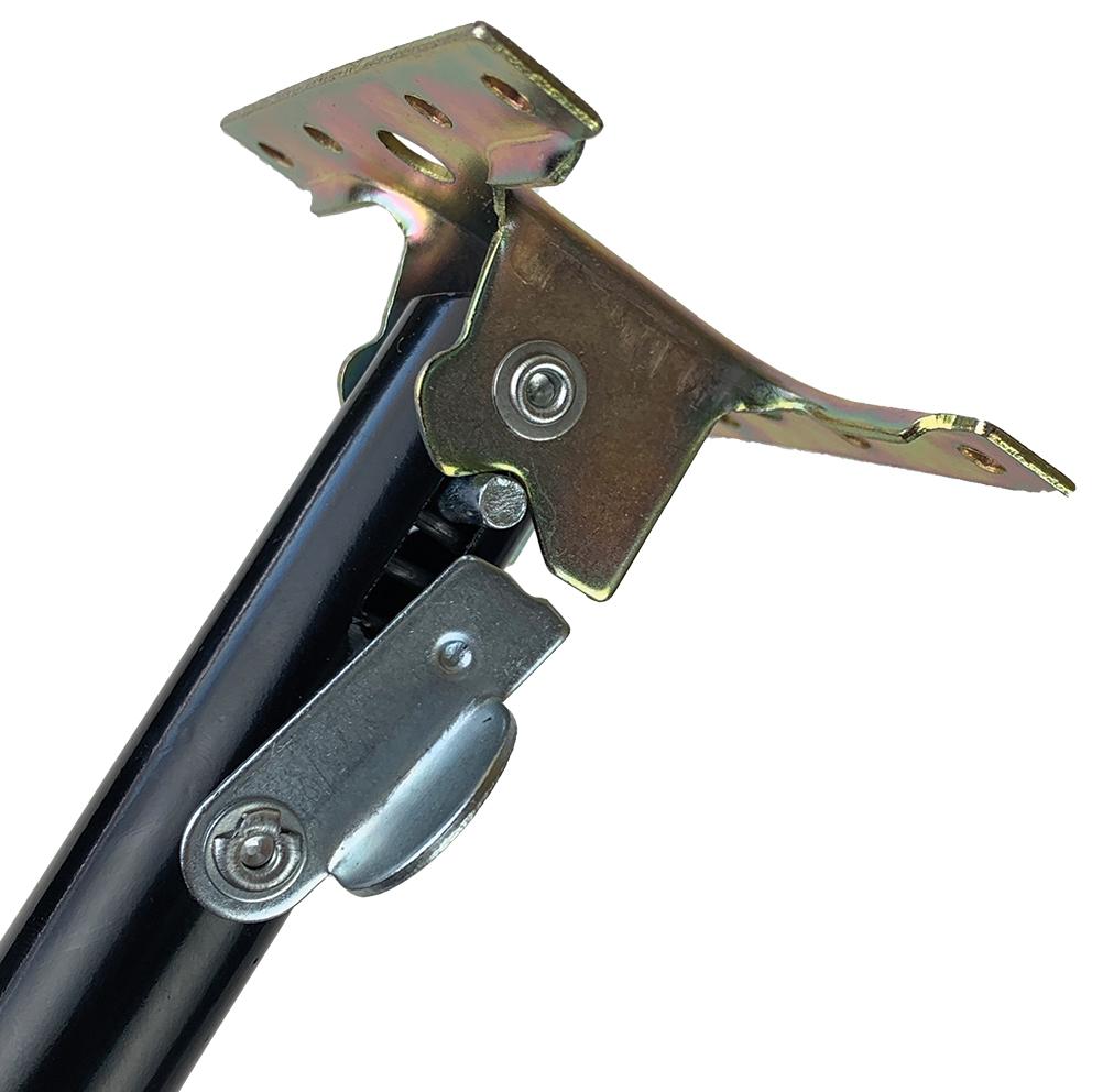 Adjustable Folding Table Leg, 20-1/2" - 32", Black : TL-ADJ2012-BLK