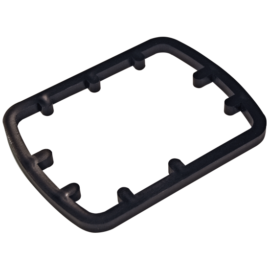 Global Link Travel Trailer Lockset Spacer, Black : TTL-SPACER-2006