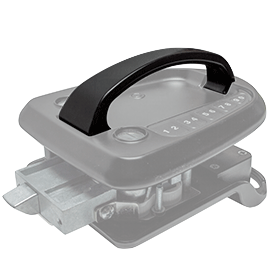 Global Link Ultra Pro ES Bluetooth Travel Trailer Entrance Lock, Black Powder Coat : TTLBT-46160B-2006-1PK