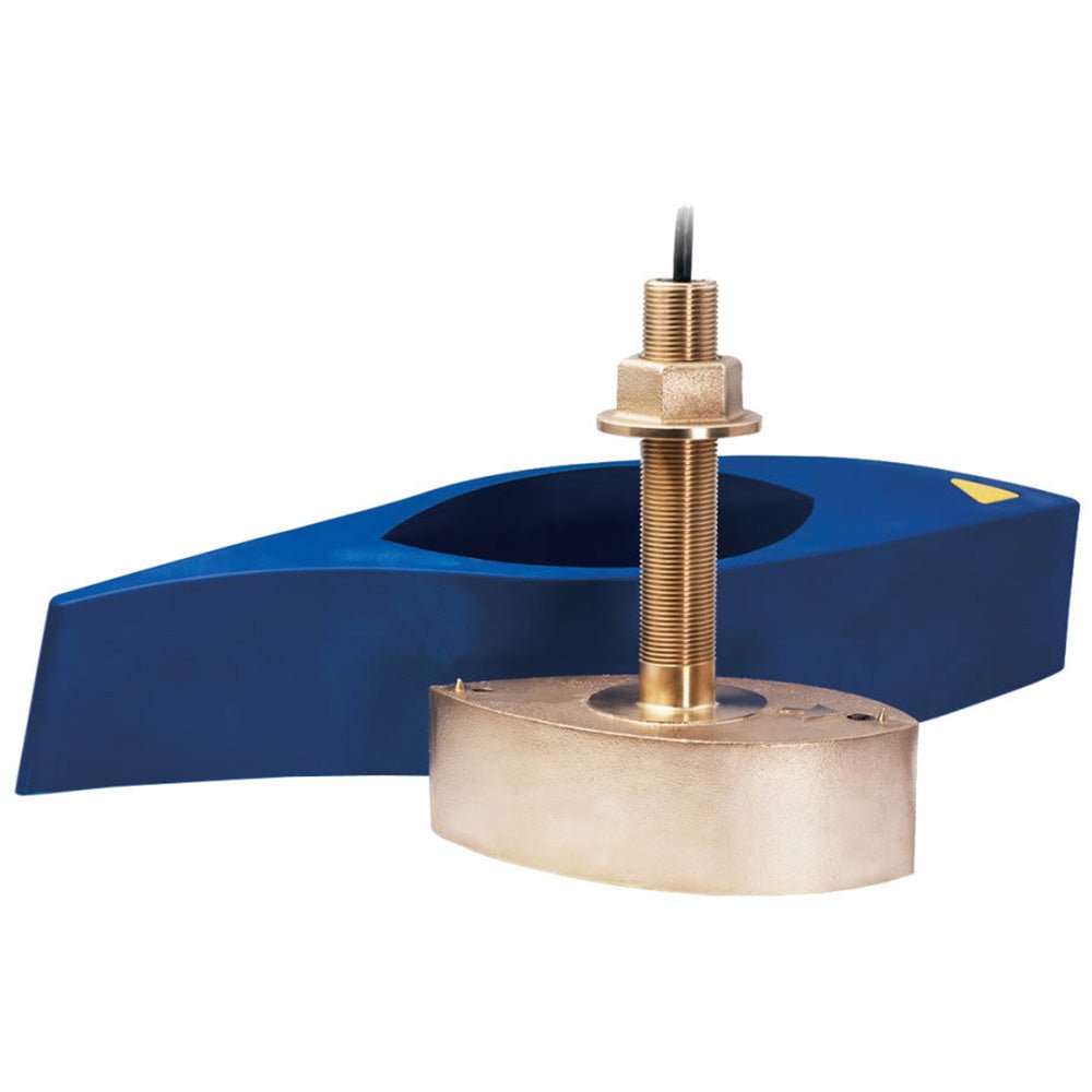 Airmar B265LM Bronze ThruHull ChirpReady No Connector Depth Temp B265CLM0