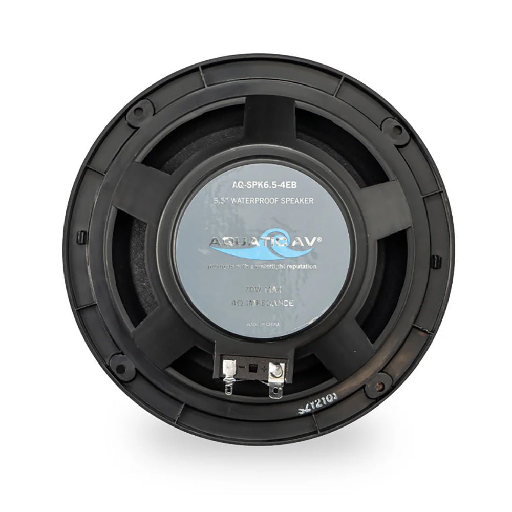 Aquatic AV 65 Economy Speakers Black Pair EC122