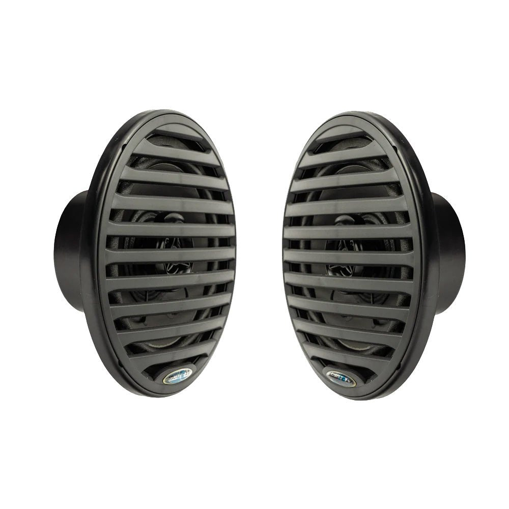 Aquatic AV 65 Economy Speakers Black Pair EC122