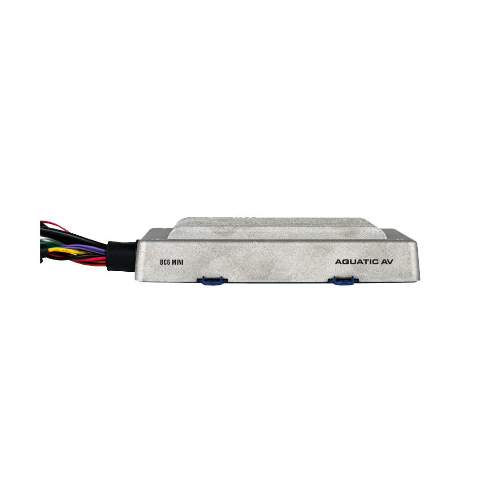Aquatic AV BLUECUBE6 MINI HideAway Stereo BC631