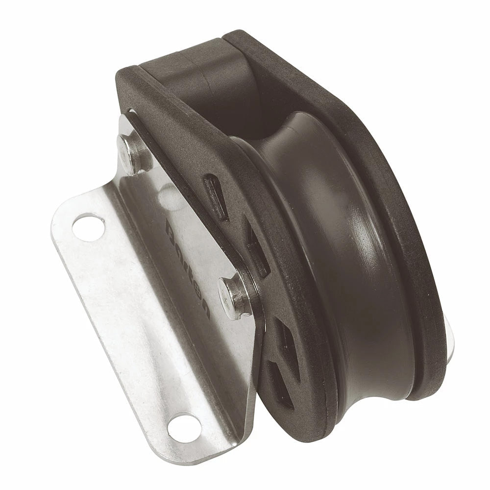 Barton Size 4 58mm Plain Bearing Pulley Upright Block N04150