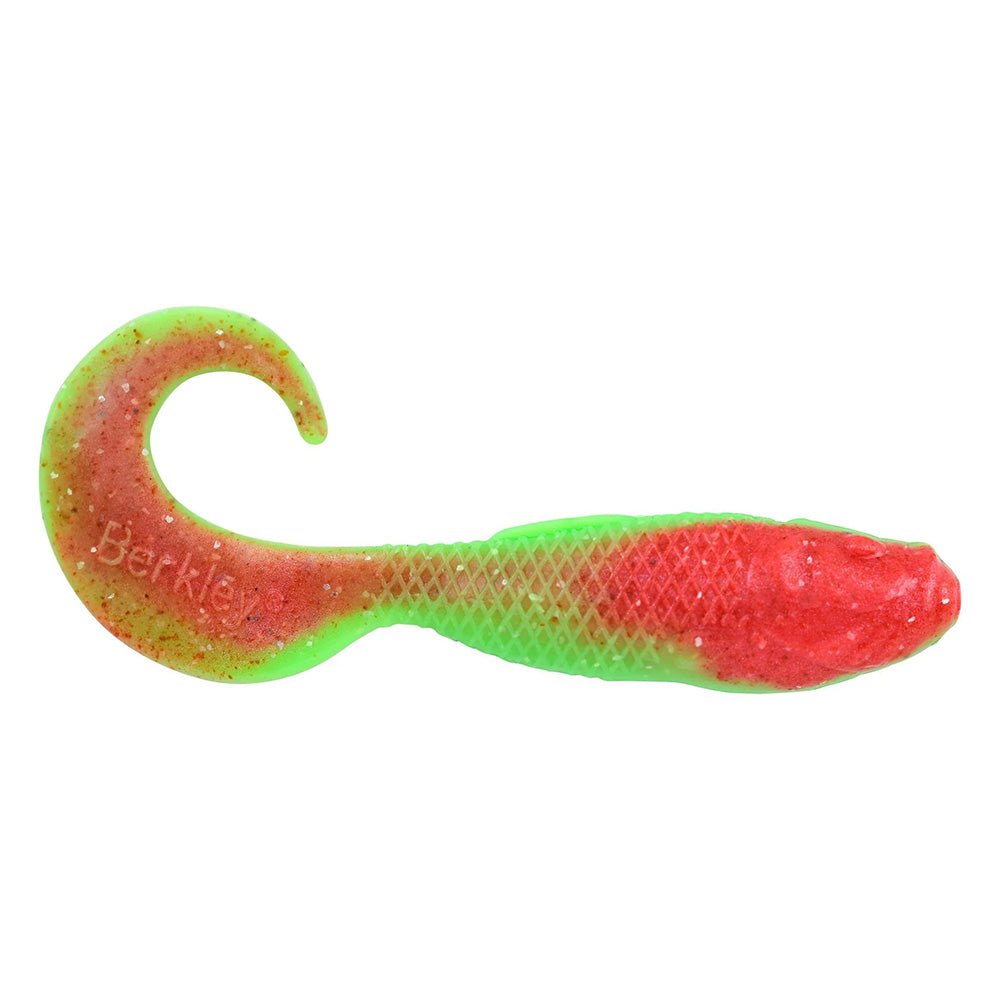 Berkley Gulp Saltwater Swimming Mullet 5 Nuclear Chicken 1277491