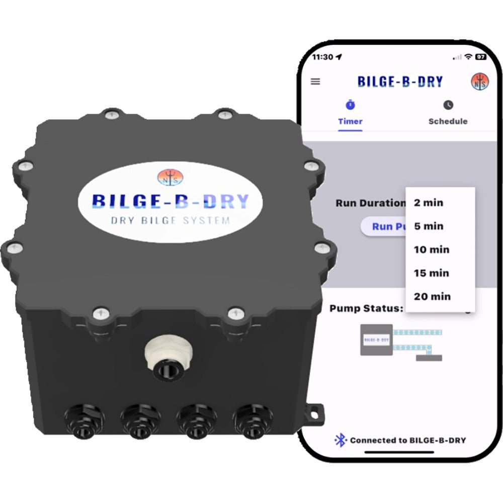 BILGEBDRY Quad Pump 12VDC BBD2025124