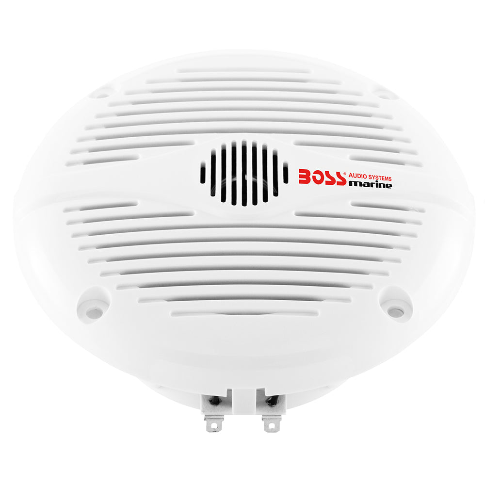 Boss Audio MR50 525 Round Speakers White Pair MR50