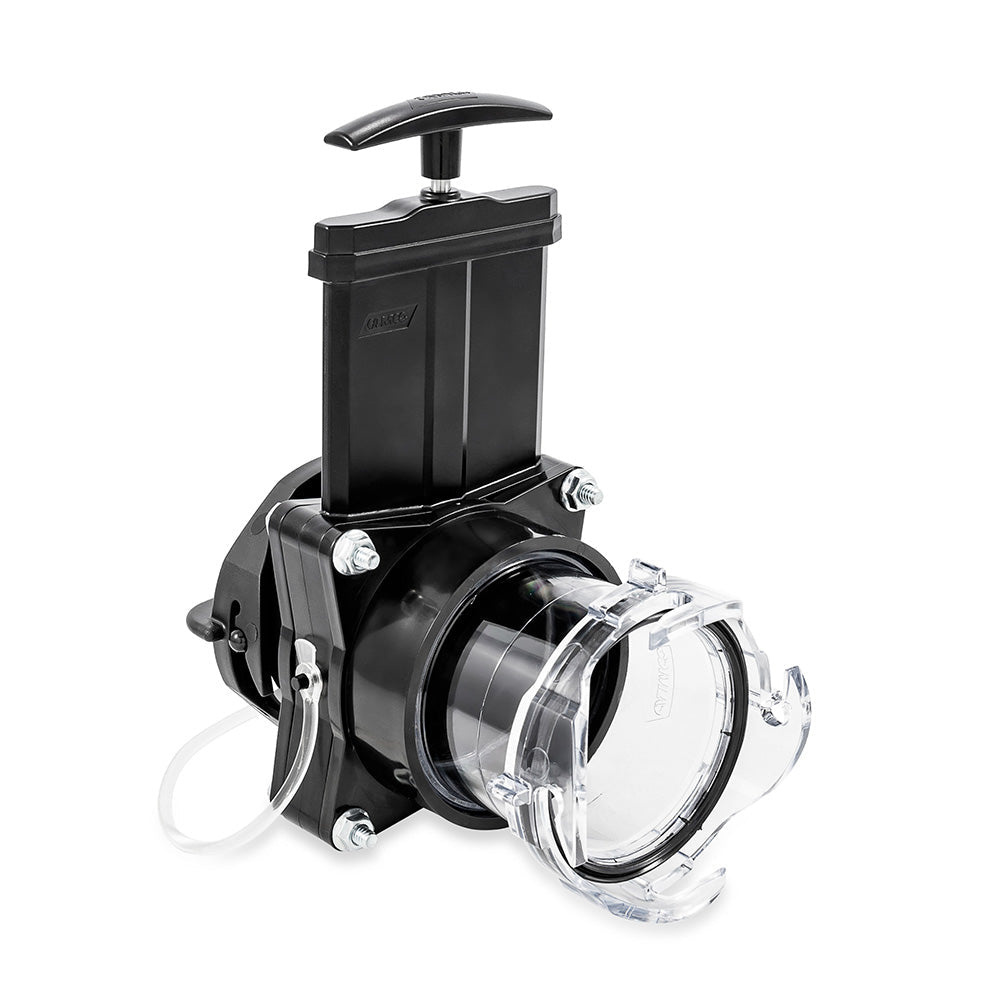 Camco 3 Gate Valve w35 Clear Extension Cap 39050