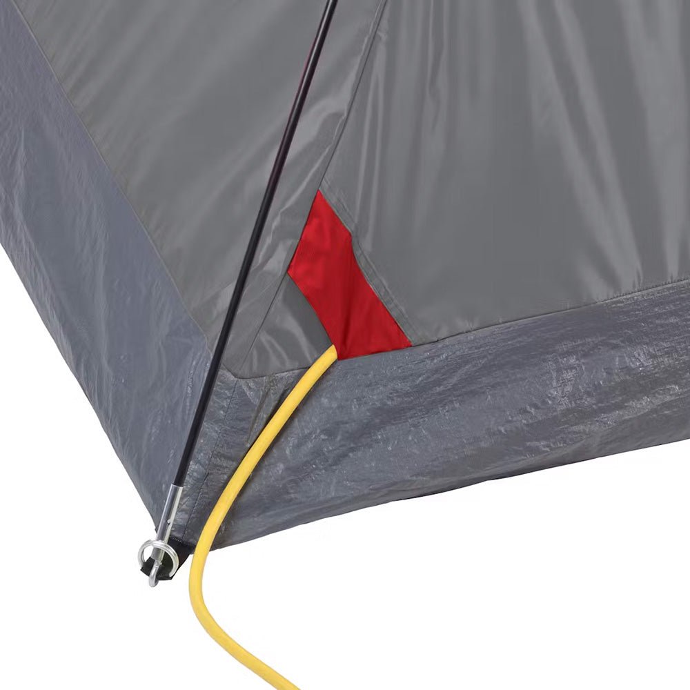 Coleman 6Person Flatwoods II Lightweight Dome Camping Tent Red 2207385