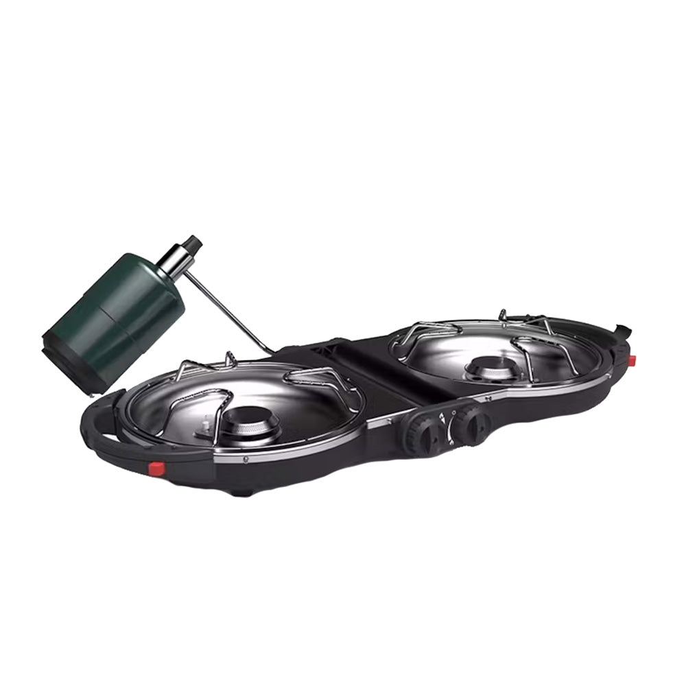 Coleman Fold N Go Propane Camping Stove Black 2157592