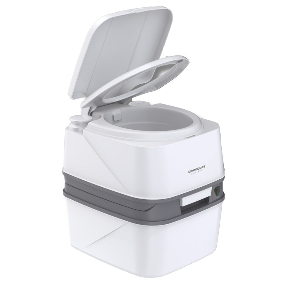 Commodore Premium Portable Travel Toilet Injection Molded 18L475 Gallon CM318PT
