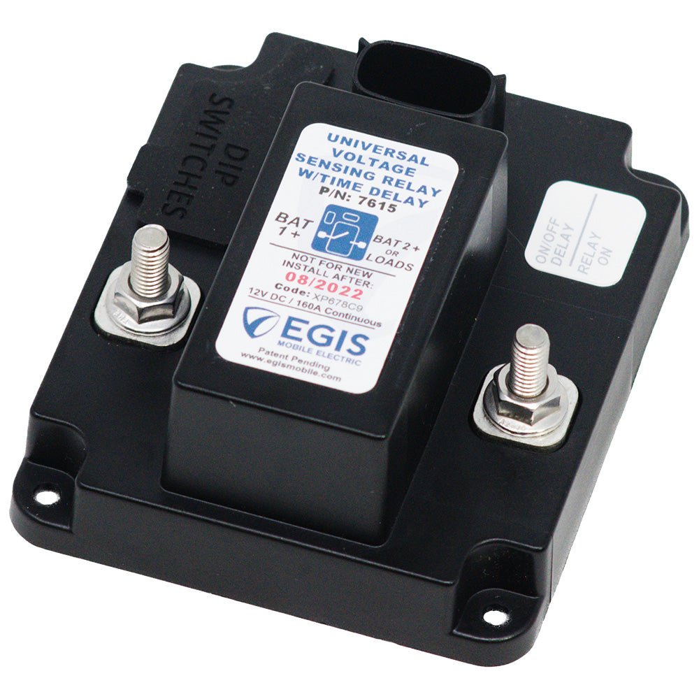 Egis Automatic Timer Disconnect 160A 12V 7615