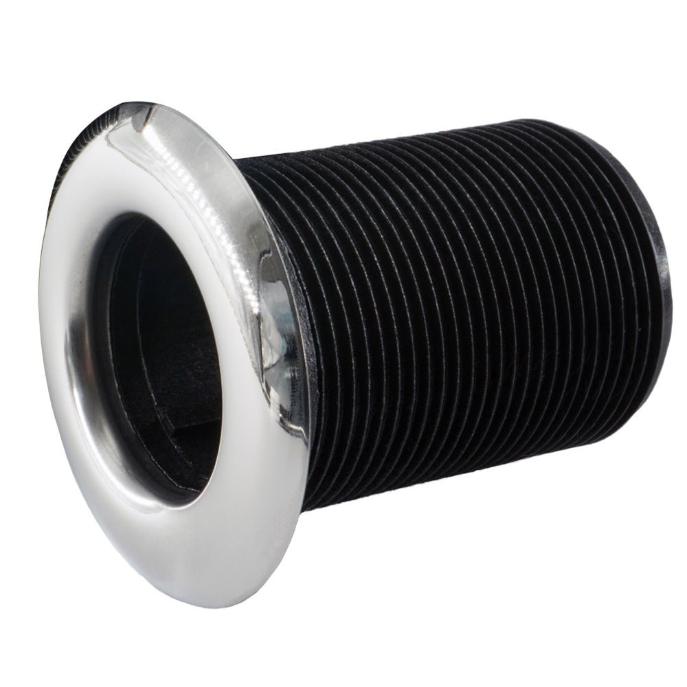Forespar Pro Series Valve Stainless Steel Capped ThruHull Fits 1234 930001SS