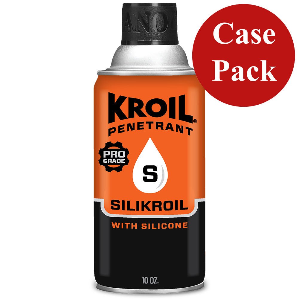 Kroil Silikroil Penetrant Aerosol 10oz Can with Silicone Case of 12 SK102CASE