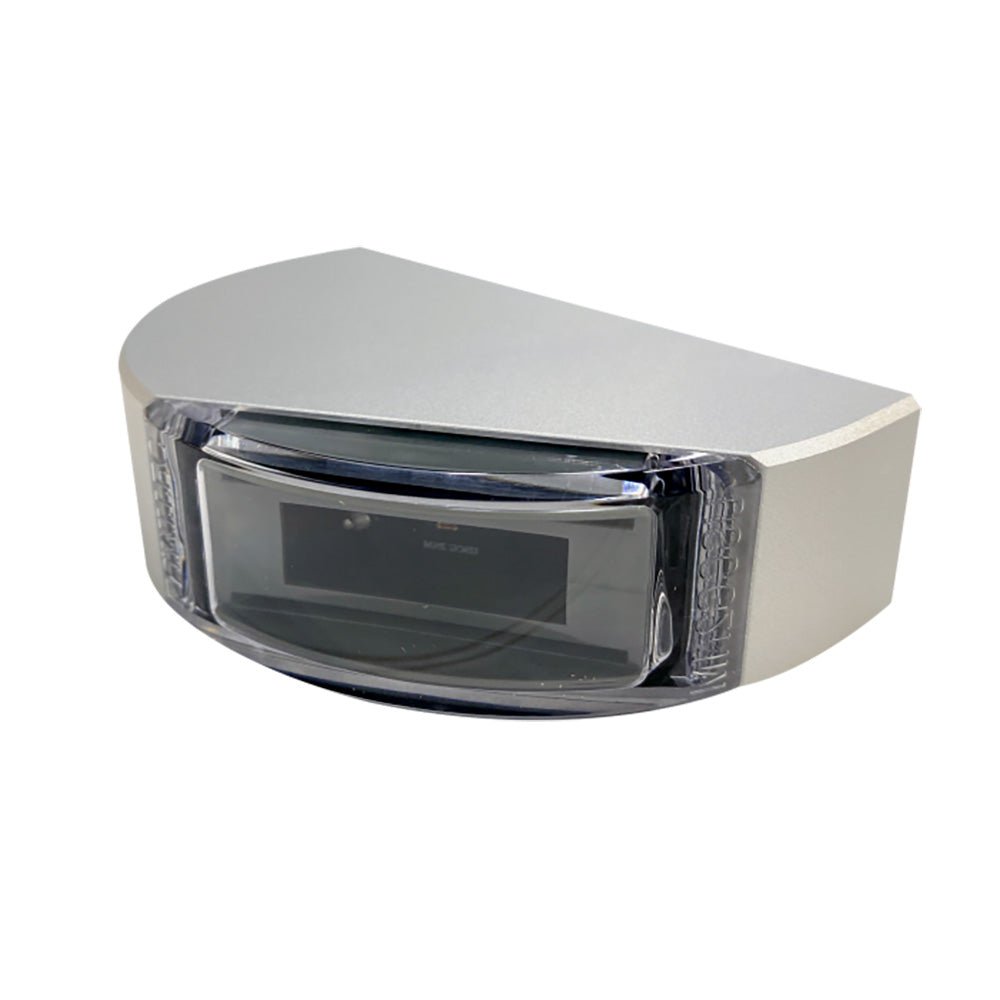 Lumitec Surface Mount Aluminum Navigation Light Starboard Green 101835