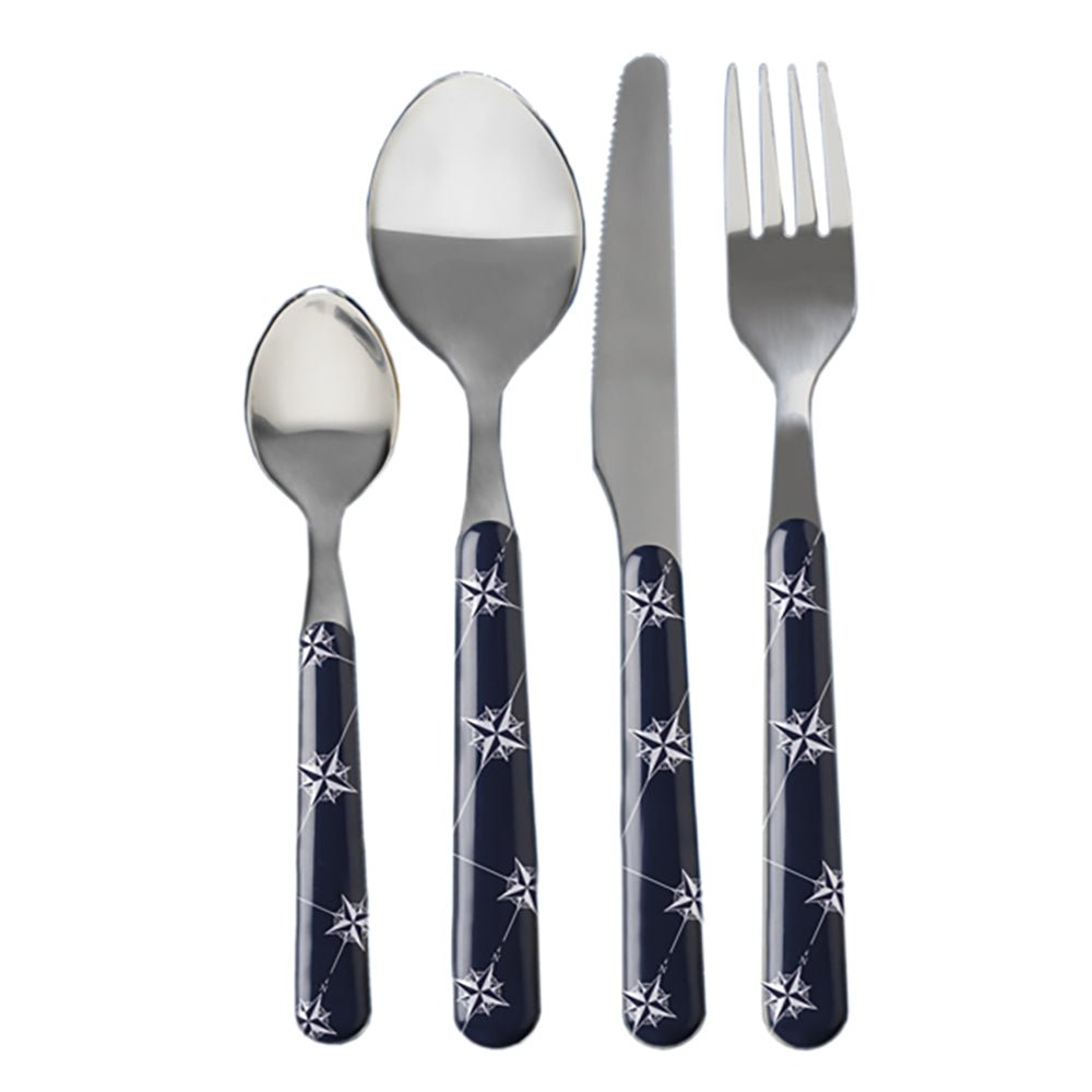 Marine Business Cutlery Stainless Steel Premium NORTHWIND Set of 24 15025