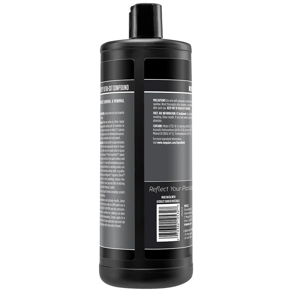 Meguiars Professional UltraCut Compound 32oz M10532