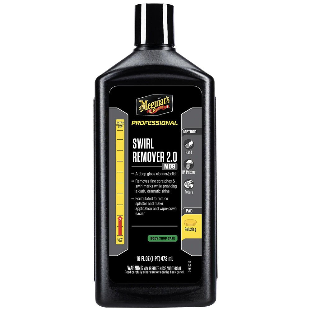Meguiars Swirl Remover 16oz M0916