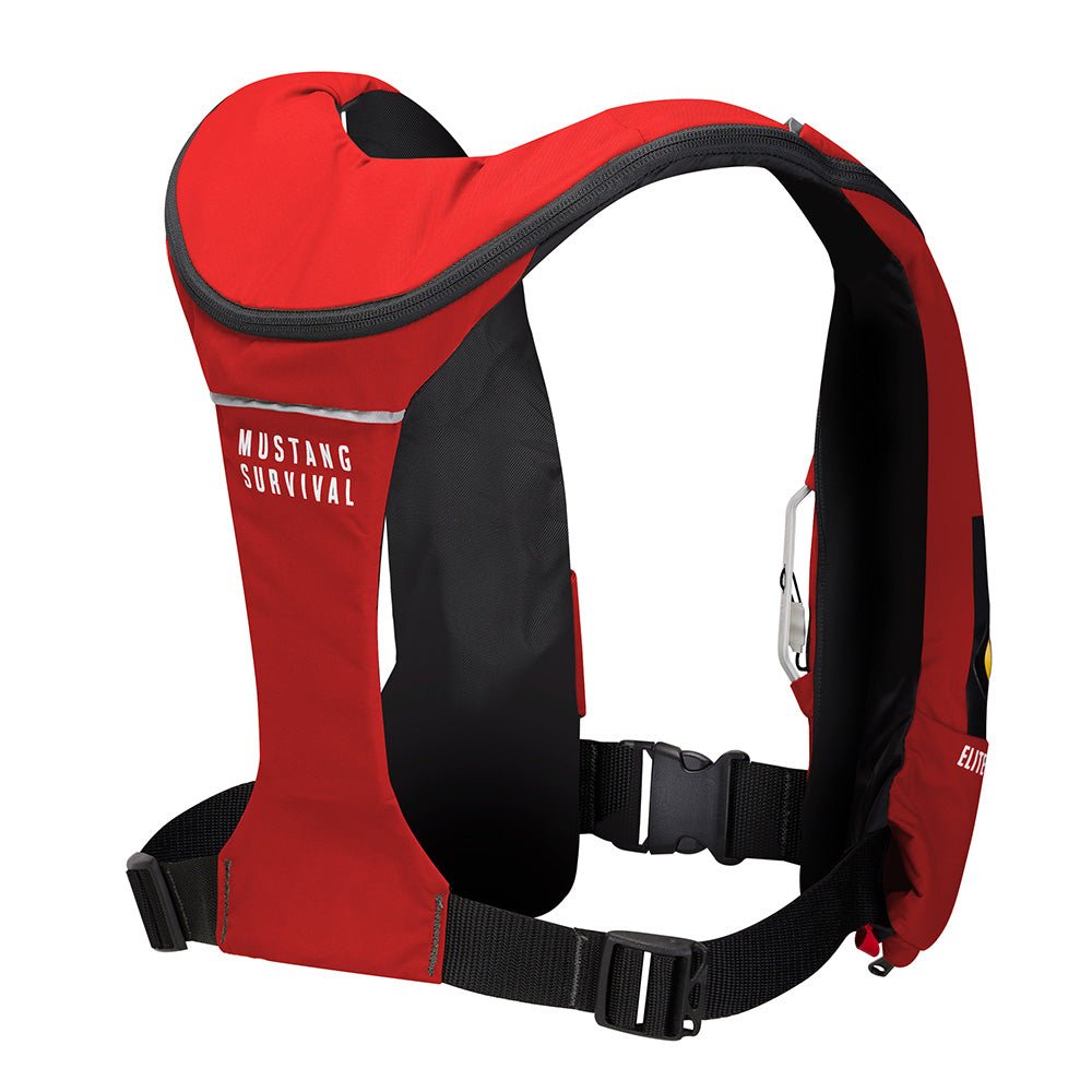 Mustang Elite 120 Coastal Inflatable PFD Red MD517040
