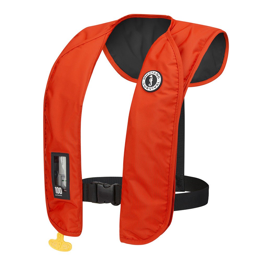 Mustang MIT 100 Inflatable PFD OrangeBlack MD2018T1330