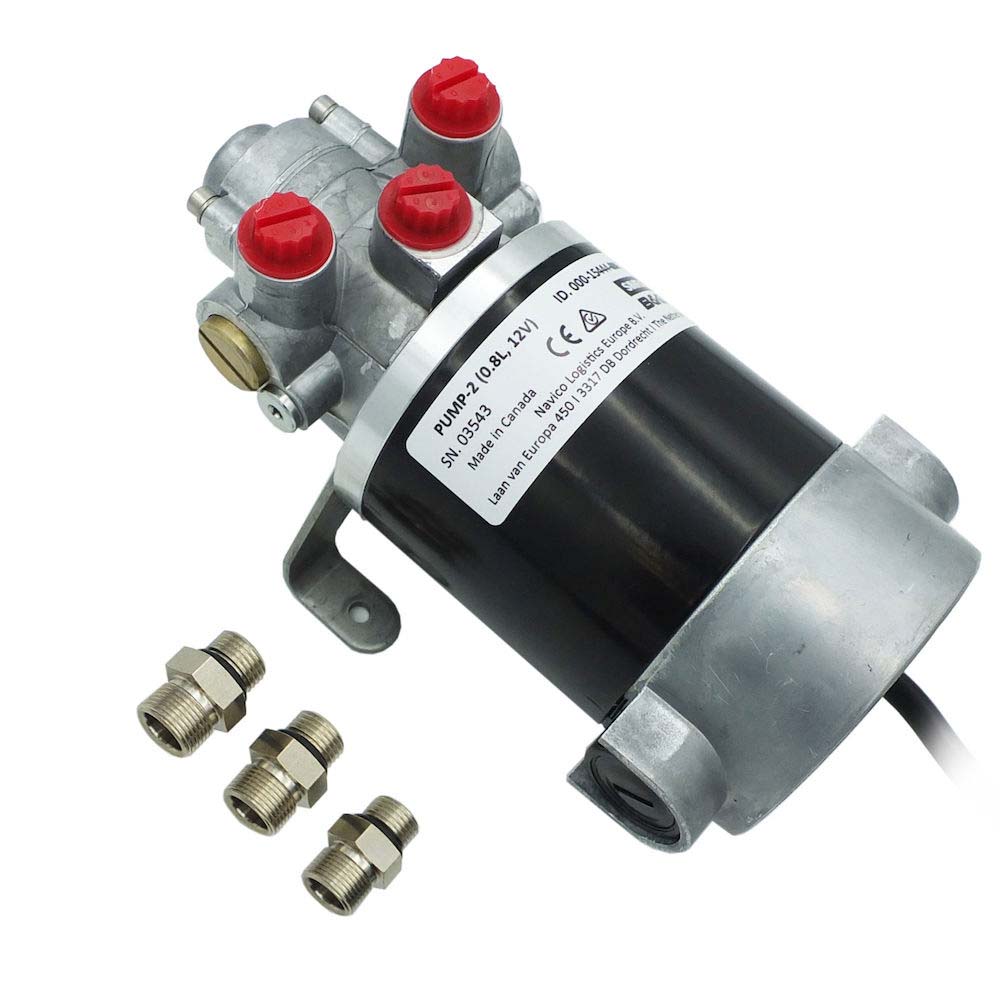 Navico Pump2 MK2 Reversible Hydraulic Autopilot Pump 12V 00015444002