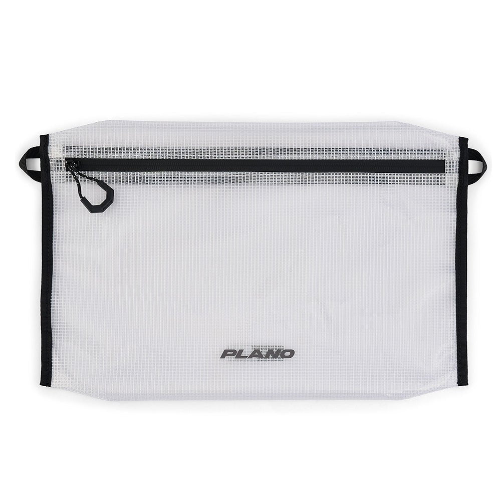 Plano Stowall Zip Pouch Large Clear P000421