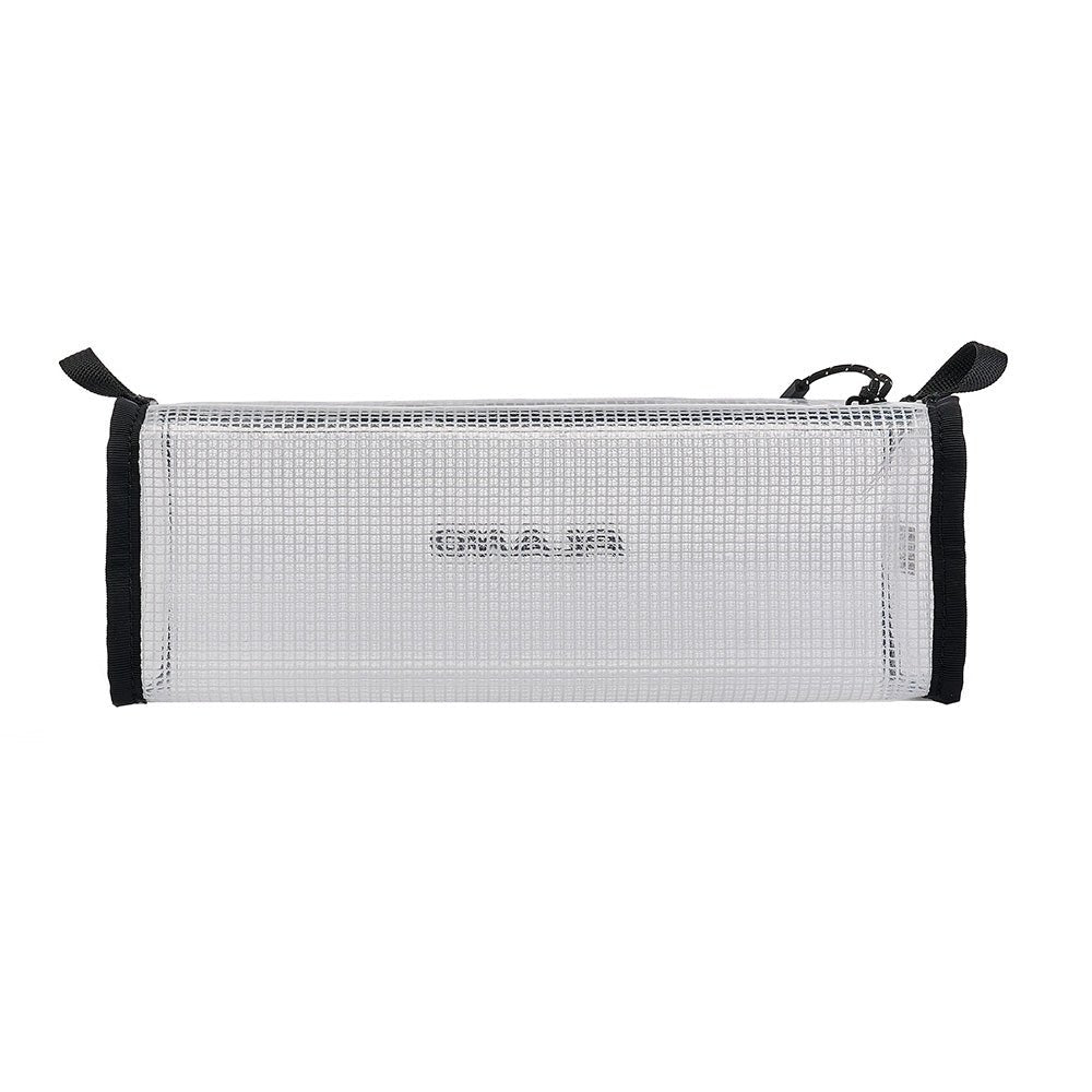 Plano Stowall Zip Pouch Tube Clear P000422