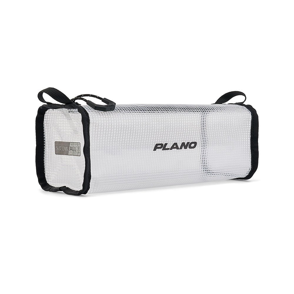 Plano Stowall Zip Pouch Tube Clear P000422