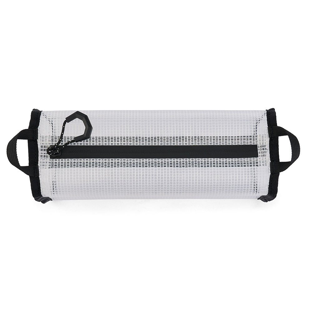 Plano Stowall Zip Pouch Tube Clear P000422