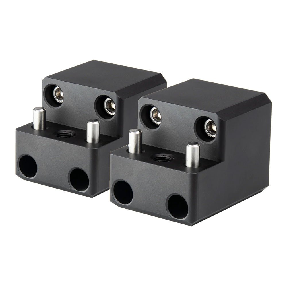 PTM Watersports Board Rack Mount 4 Bolt Black Pair P131681400TEBBK
