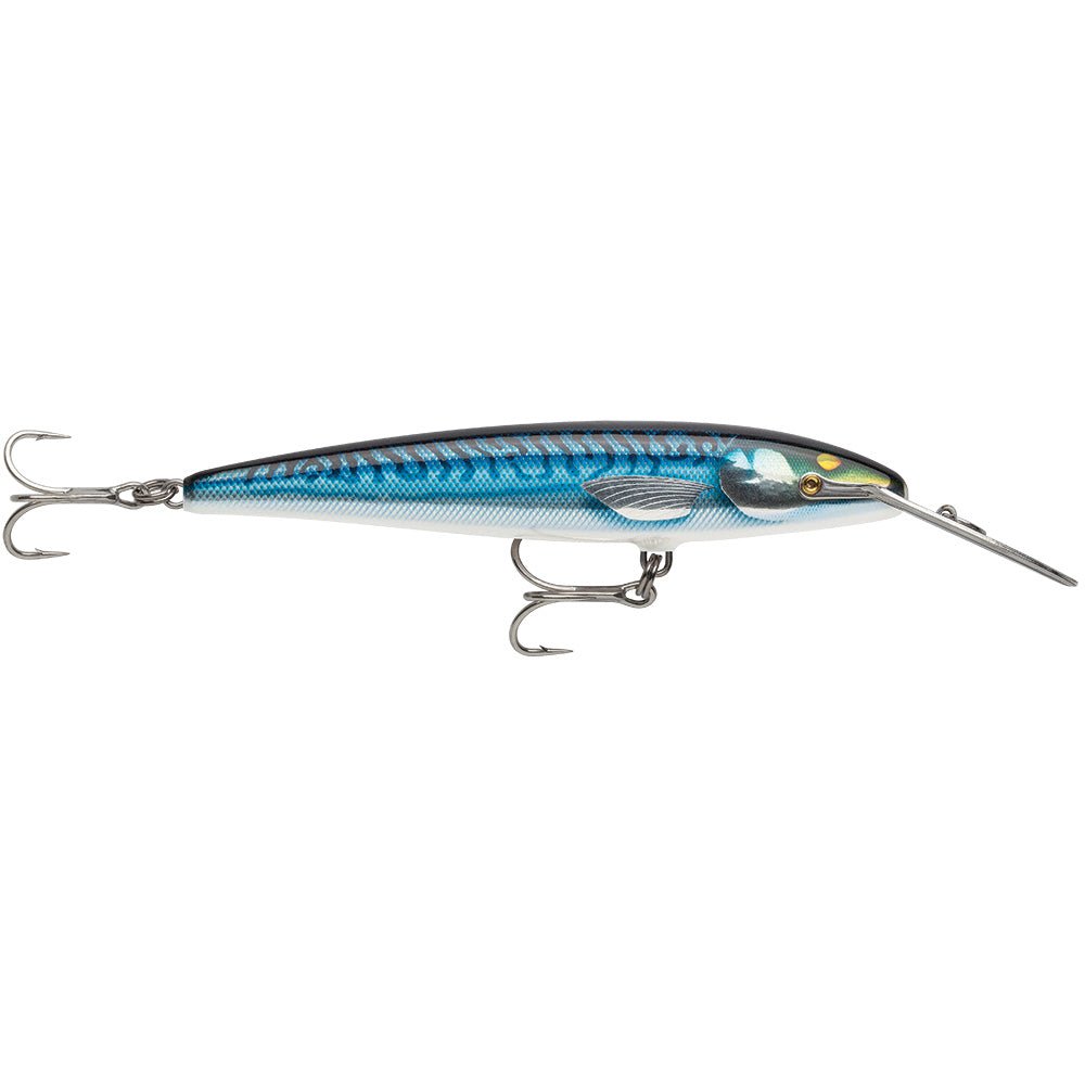 Rapala CountDown Magnum Elite 145 534 Armored Silver Mackerel CDMAGE145AMSM