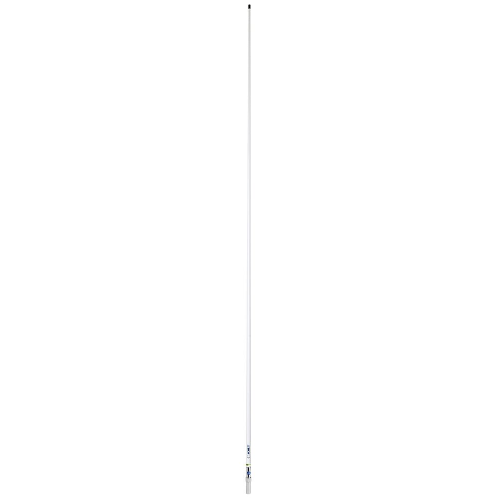 Scout 8 QuickFit White VHF Antenna w5M Cable FME Quick 6 Foam Filled 6db Solid Brass Copper Element PF AN NVHF00040T
