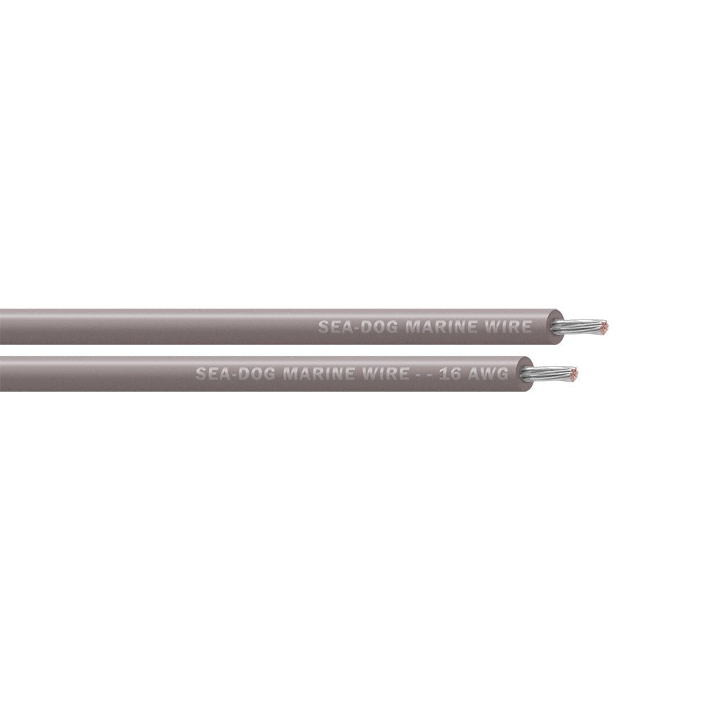SeaDog 16 AWG Grey Primary Wire 100 8016112