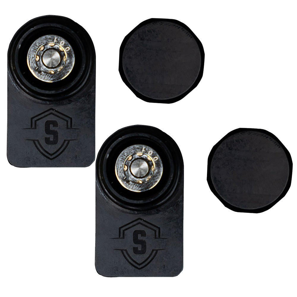 Secure Outdoors Elite Lock Dual Universal Black SOELDUNBK