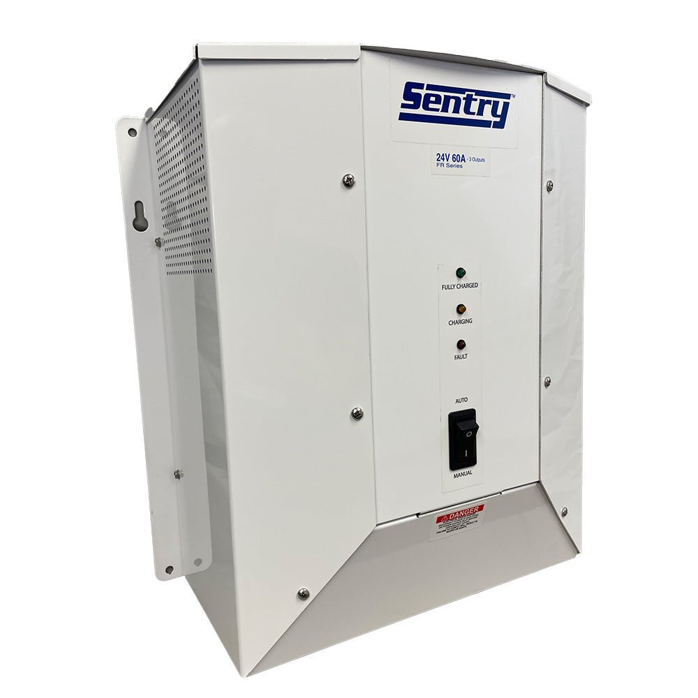 Sentry Marine Battery Charger 115230V Input 24VDC 60A 3Bank SFR24603X