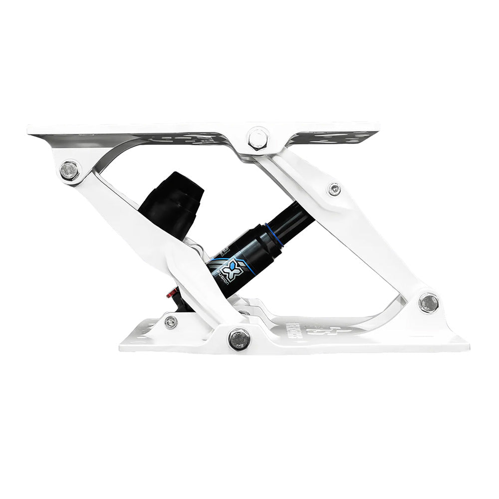Shockwave S5LW Suspension Base White SW05026W