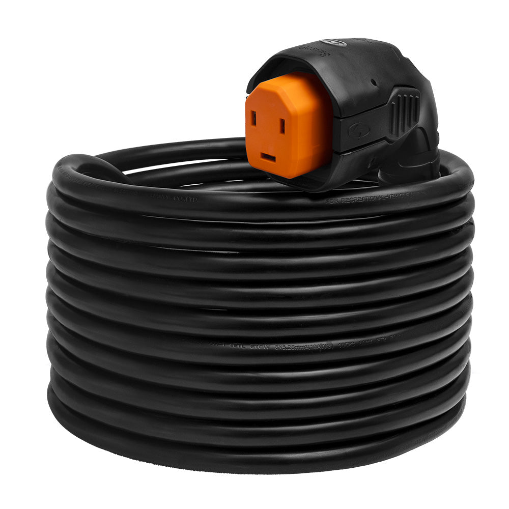 SmartPlug 30 AMP Angled RV Dual Configuration Cordset 30 R30303A