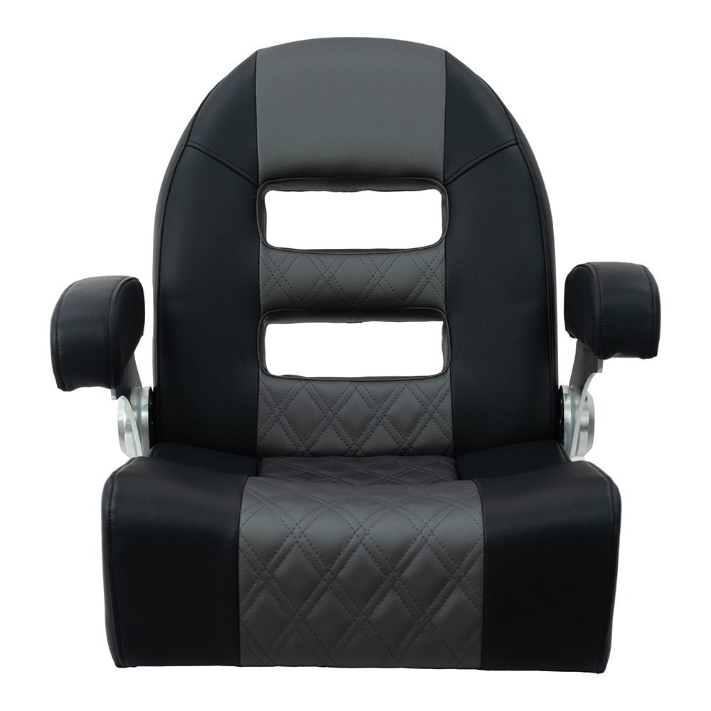 Springfield Console Helm FlipUp BlackGrey 1042035BLK