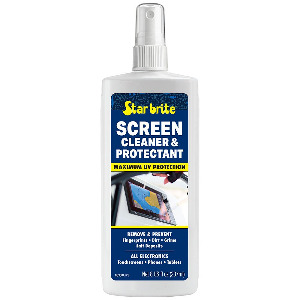 Star brite Screen Cleaner Protectant 8 oz 88308