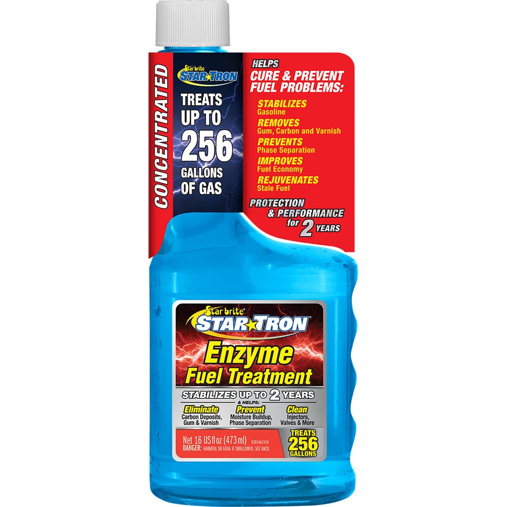 Star brite StarTron Enzyme Fuel Treatment 16 oz 93016