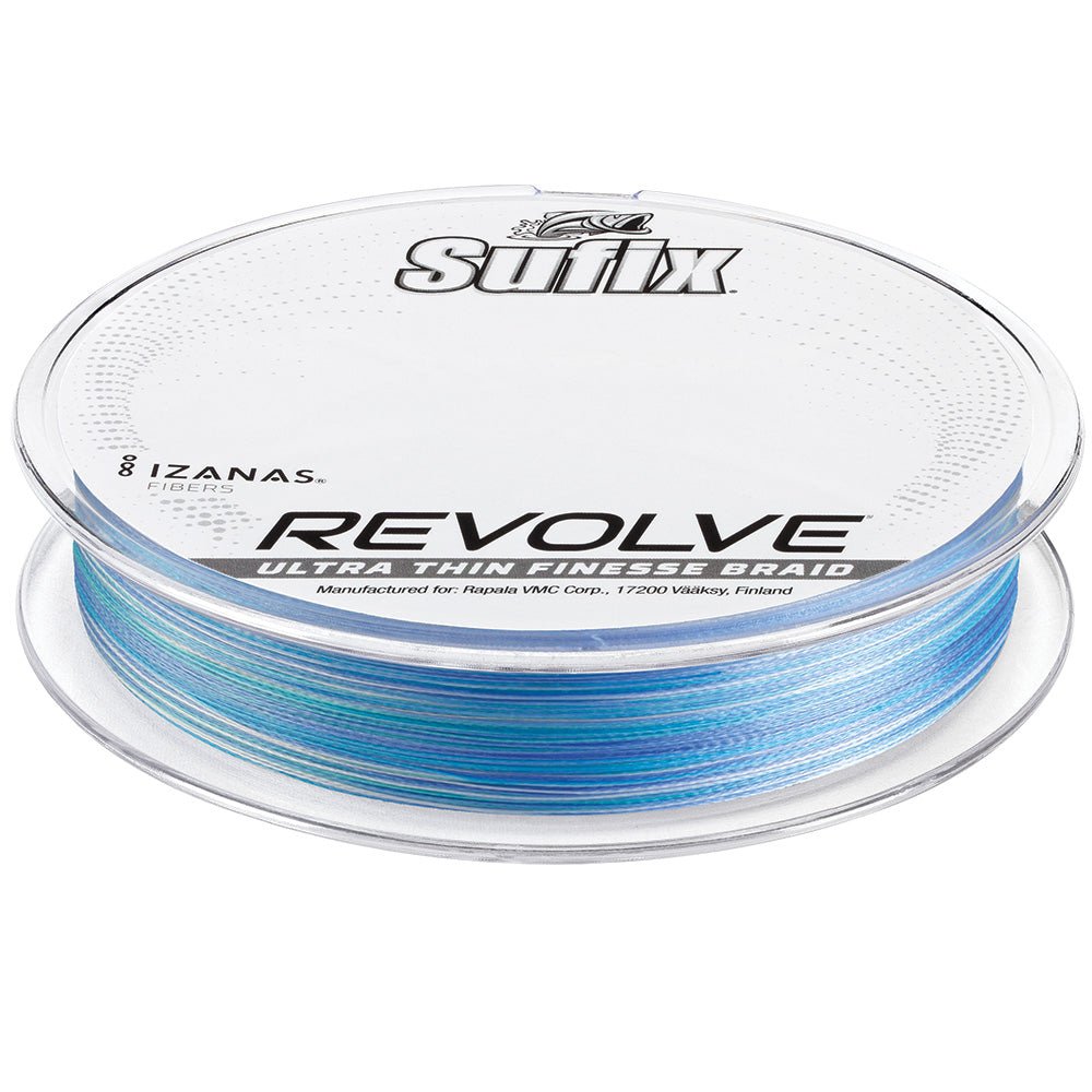 Sufix Revolve Braid 4 lb Coastal Camo 200 yds 691504CC