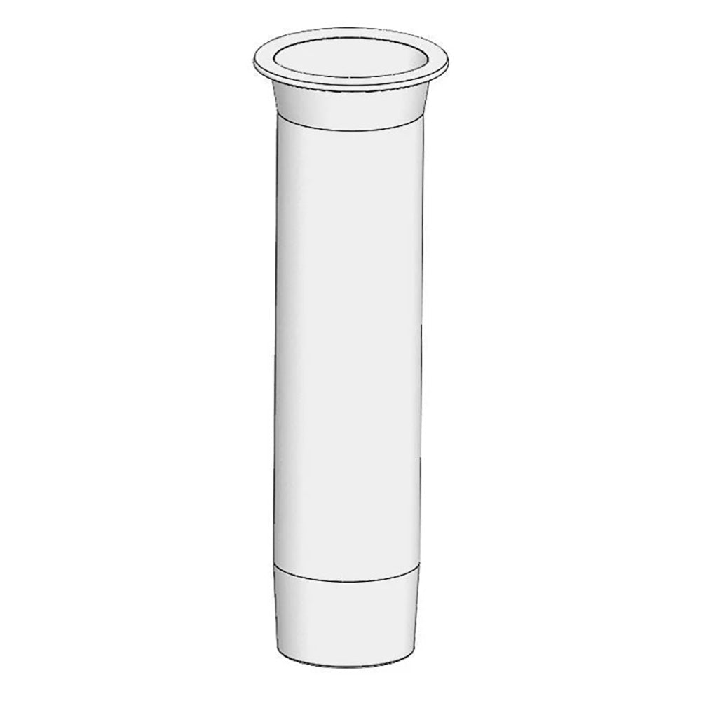 TACO Rod Holder Liner wLip Protection f2300 Series White F312302WHAC