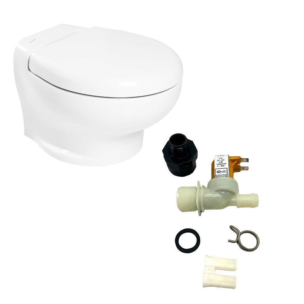 Thetford Nano Touch Compact Toilet Freshwater Kit 24V TNAN024PWTSFTNAFWKIT